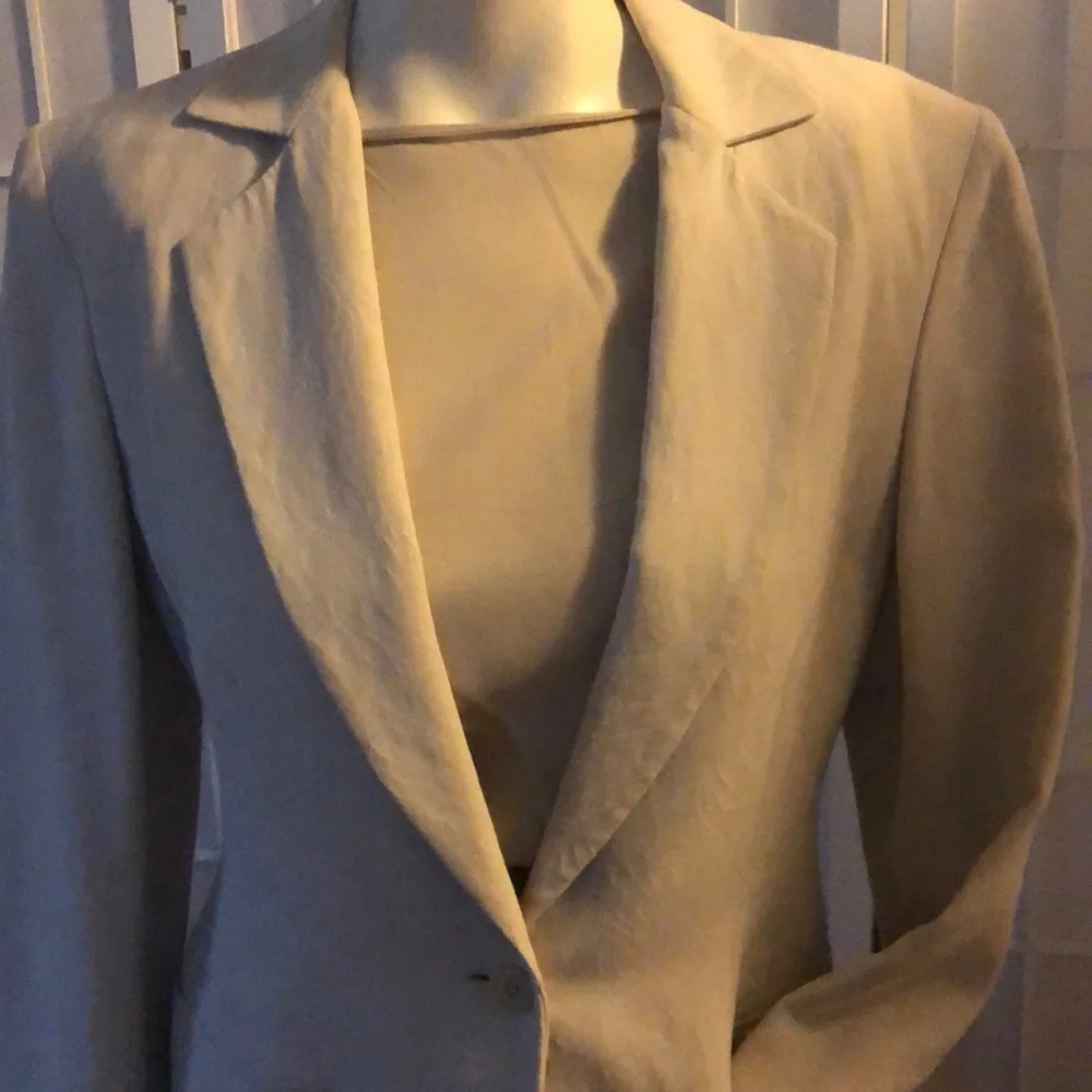 Emanuel Tan Tailored 3 piece suit